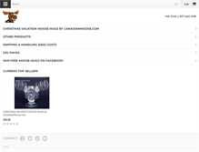 Tablet Screenshot of canadianmoose.com